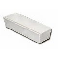 Rubbermaid Rubbermaid 2916RDWHT WHT Drawer Organizer 9x6x2 2916RDWHT WHT